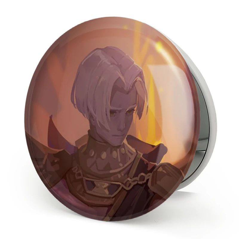 آینه جیبی خندالو طرح بازی هادس (Hades) مدل تاشو کد 32884