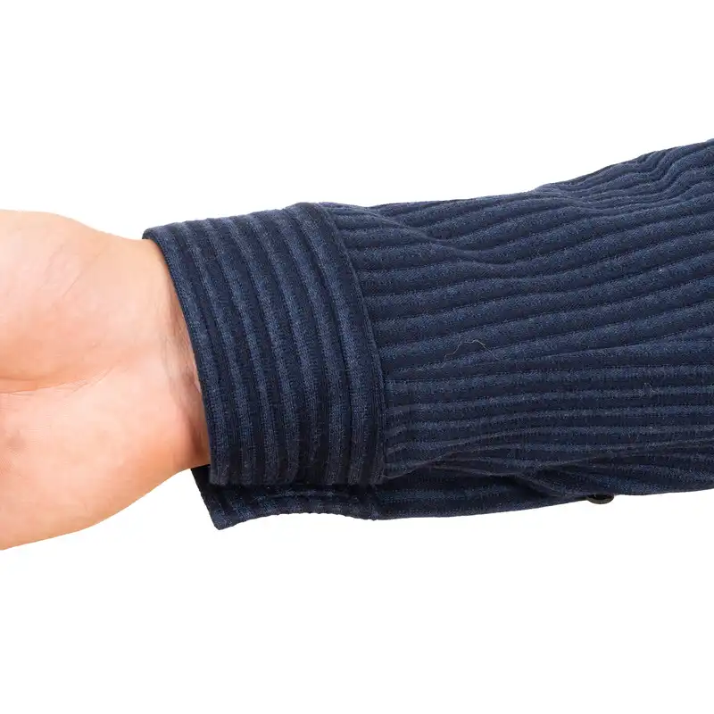 پیراهن آستین بلند مردانه رامسی مدل GM-4527