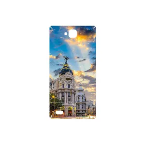 MAHOOT City of Madrid Cover Sticker for Honor 3C