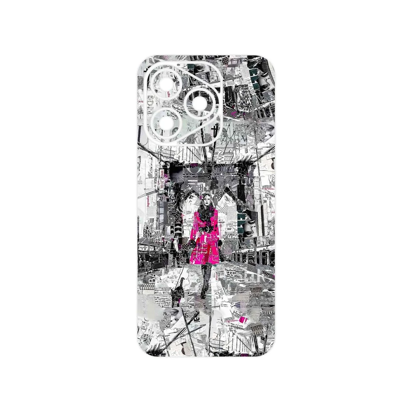 برچسب پوششی ماهوت مدل Collage of Catwalk Bridge مناسب برای گوشی موبایل آنر 400 Lite