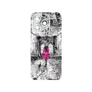 MAHOOT Collage of Catwalk Bridge Cover Sticker for Honor 400 Lite