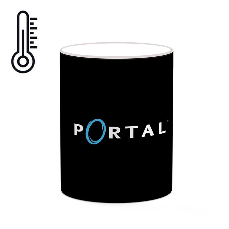 ماگ حرارتی کاکتی مدل بازی پورتال Portal کد mgh29978