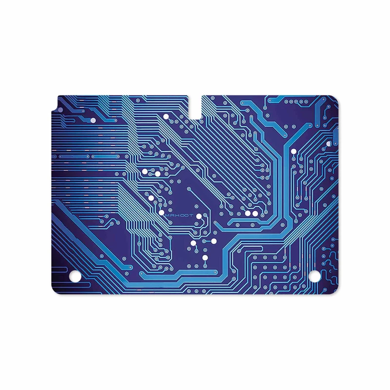 برچسب پوششی ماهوت مدل Blue Printed Circuit Board مناسب برای تبلت سامسونگ Galaxy Note 10.1 2012 N8010
