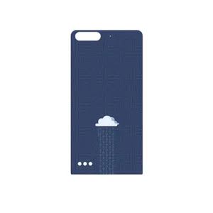 MAHOOT Minimal Data Cloud Cover Sticker for Huawei Ascend G6