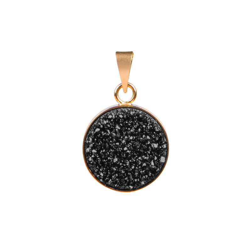 آویز گردنبند طلا 18 عیار زنانه ریسه گالری مدل 5205