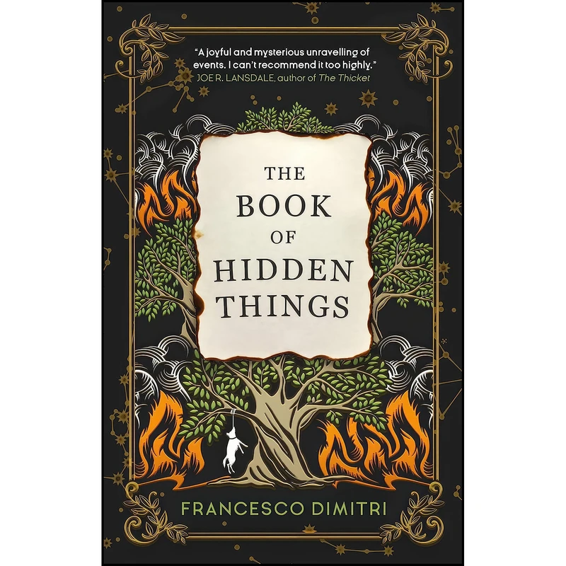 کتاب The Book of Hidden Things اثر Francesco Dimitri انتشارات Titan Books