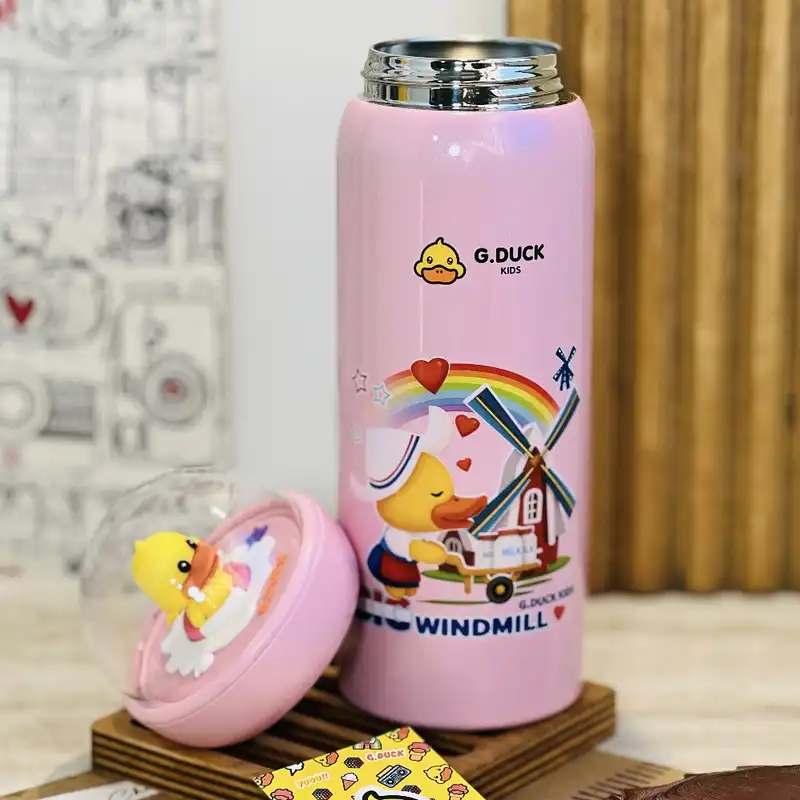 فلاسک کودک طرح اردگ گرد گنجایش 0.5 لیتر