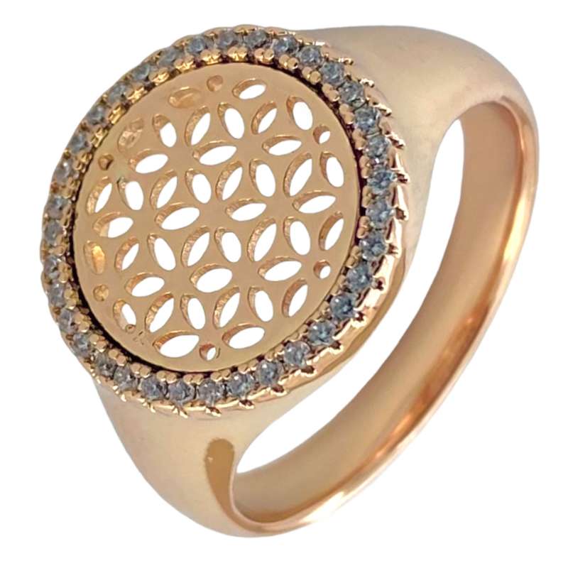 انگشتر زنانه ژوپینگ مدل R4047