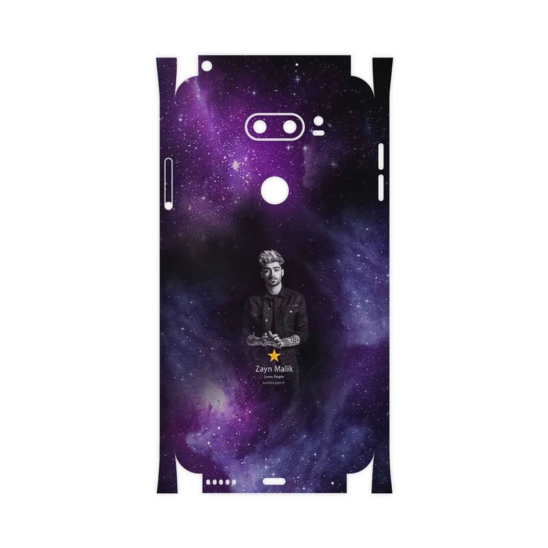 برچسب پوششی ماهوت مدل Zayn Malik-FullSkin مناسب برای گوشی موبایل ال جی V30