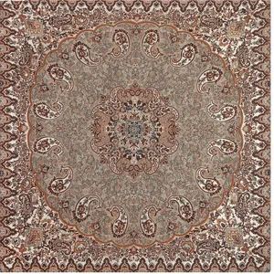 رومیزی ترمه طرح نسترن