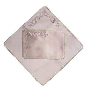 جانماز صفاهوم مدل مخمل گلدوزی ملیسا