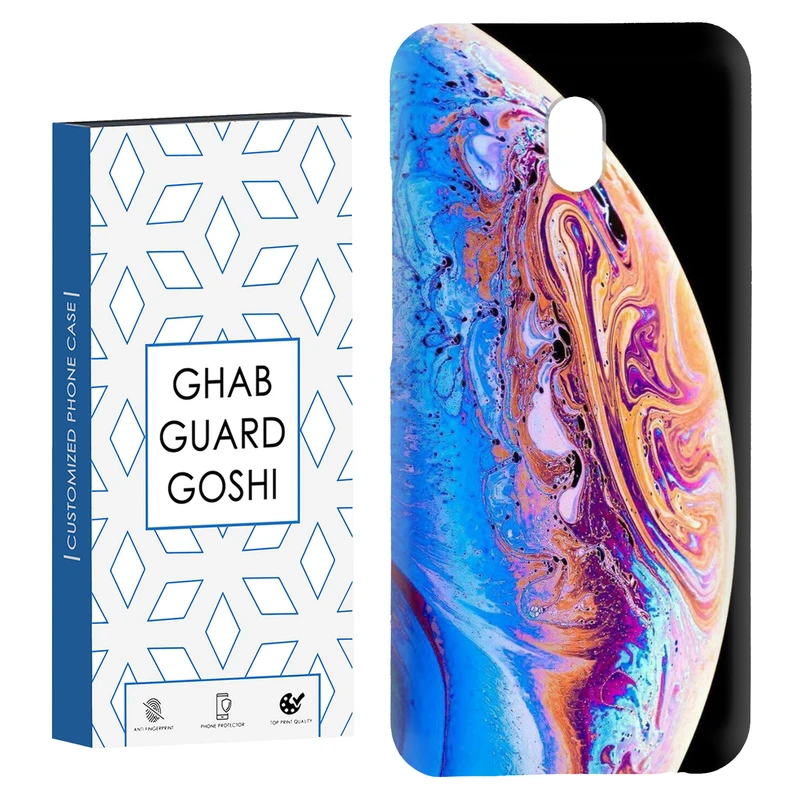 کاور قاب گارد گوشی طرح سیاره کد Dimo-100 مناسب برای گوشی موبایل شیائومی Redmi 8a