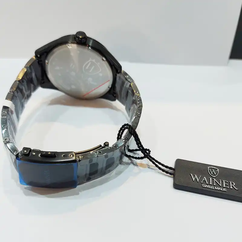 ساعت مچی عقربه‌ای مردانه واینر مدل WA.17000-D