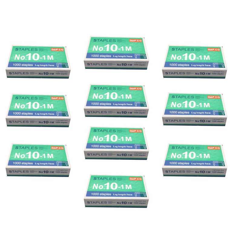 سوزن منگنه دافکو کد N1 سایز 10 بسته 10 عددی