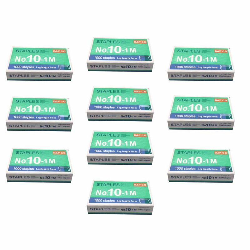 سوزن منگنه دافکو کد N1 سایز 10 بسته 10 عددی