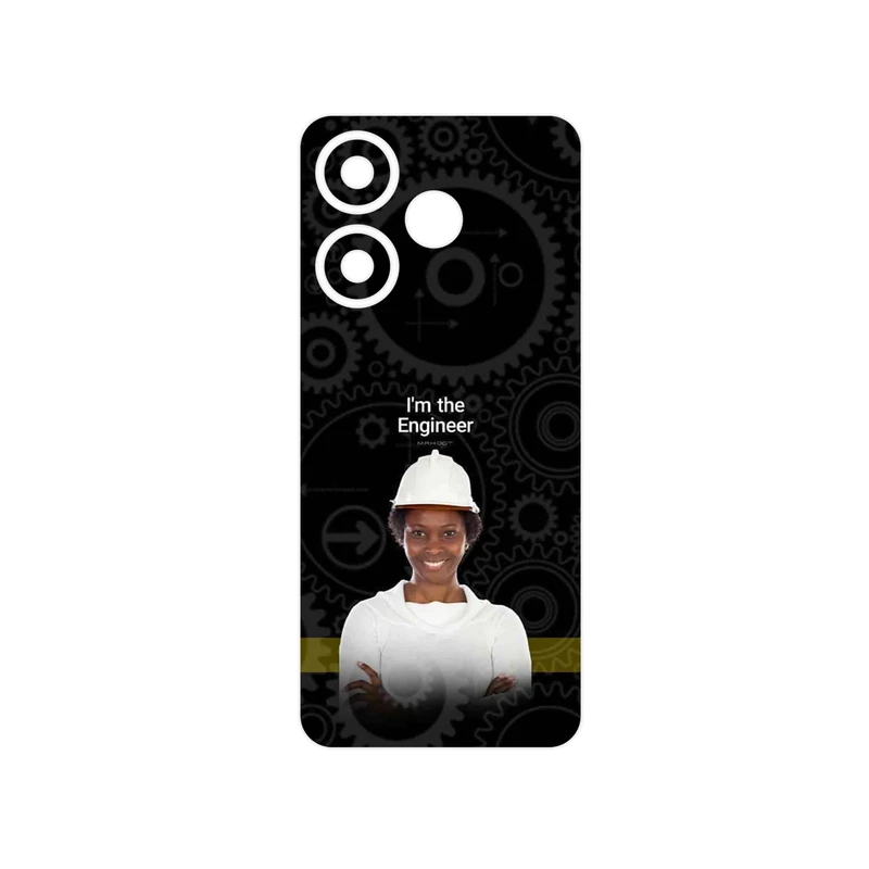 برچسب پوششی ماهوت مدل Engineer مناسب برای گوشی موبایل شیائومی Redmi 13
