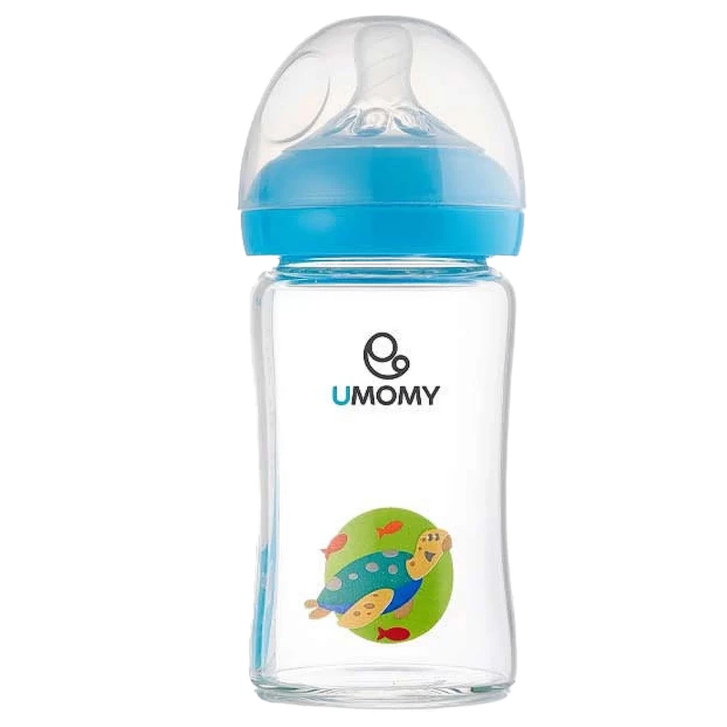 شیشه شیر یومامی مدل لاک پشت حجم 210 میلی لیتر