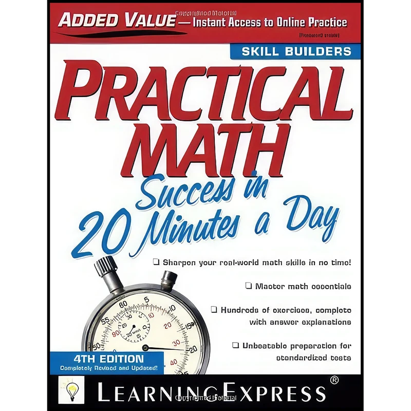کتاب Practical Math Success in 20 Minutes a Day اثر LearningExpress Editors انتشارات LearningExpress, LLC
