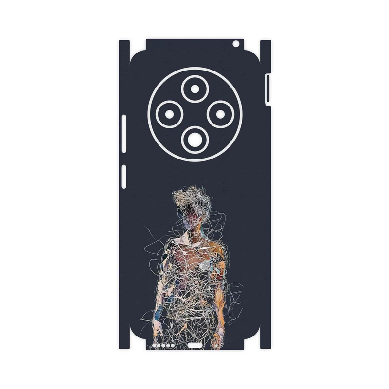 برچسب پوششی ماهوت مدل Strings Digital Art 1-FullSkin مناسب برای گوشی موبایل شیائومی Redmi 14C