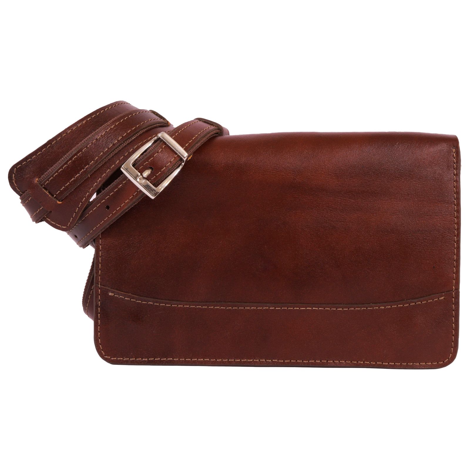 کیف دوشی زنانه چرم اشرافی مدل موژان -  - 2