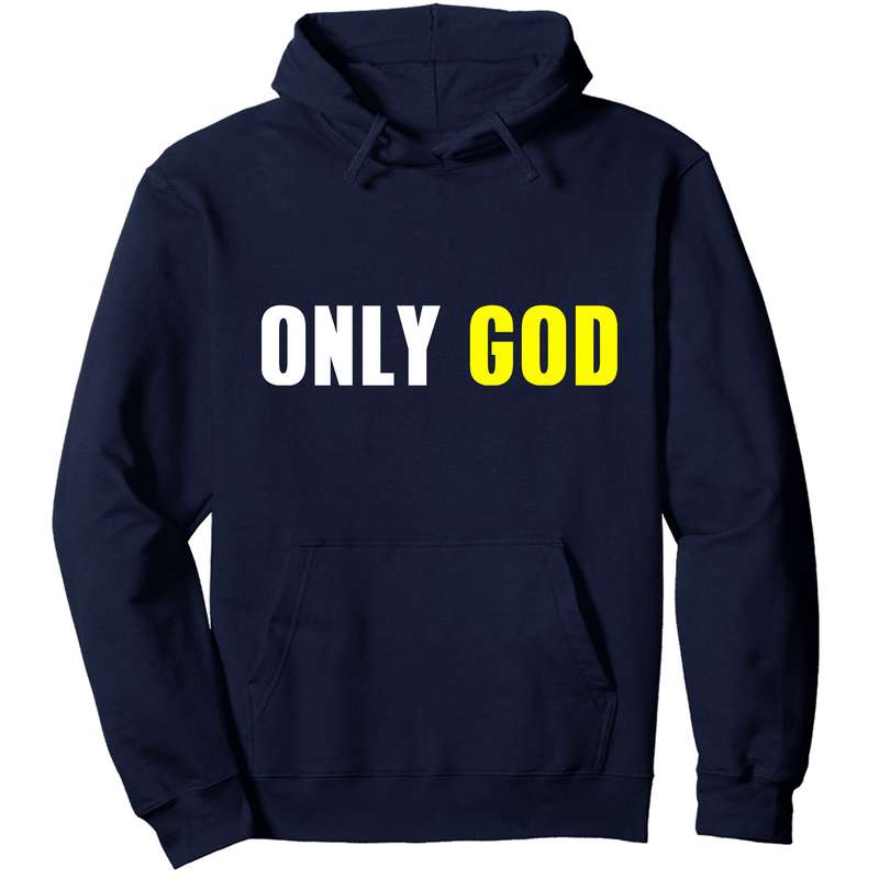 هودی مردانه 27 مدل Only God کد MH108