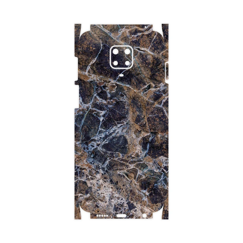 برچسب پوششی ماهوت مدل Earth-White-Marble-FullSkin مناسب برای گوشی موبایل شیائومی Redmi Note 9 Pro