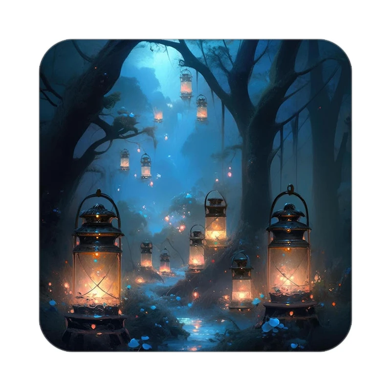 زیر لیوانی کاکتی طرح هری پاتر Harry Potter مدل mp41481