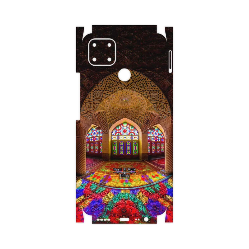 برچسب پوششی ماهوت مدل Nasir Al-Molk Mosque-FullSkin مناسب برای گوشی موبایل ریلمی C25s