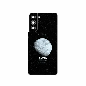 MAHOOT Moon-By-NASA Cover Sticker for Samsung Galaxy S21 5G