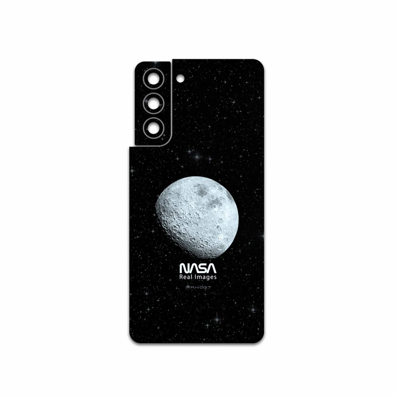 برچسب پوششی ماهوت مدل Moon-By-NASA مناسب برای گوشی موبایل سامسونگ Galaxy S21 5G