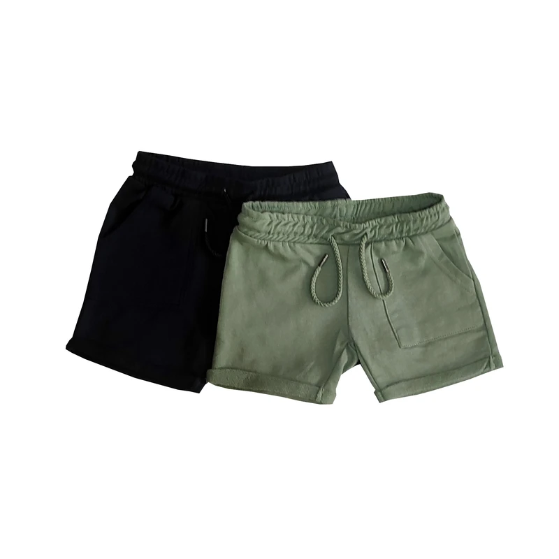 شلوارک پسرانه لوپیلو مدل A00 مجموعه 2 عددی