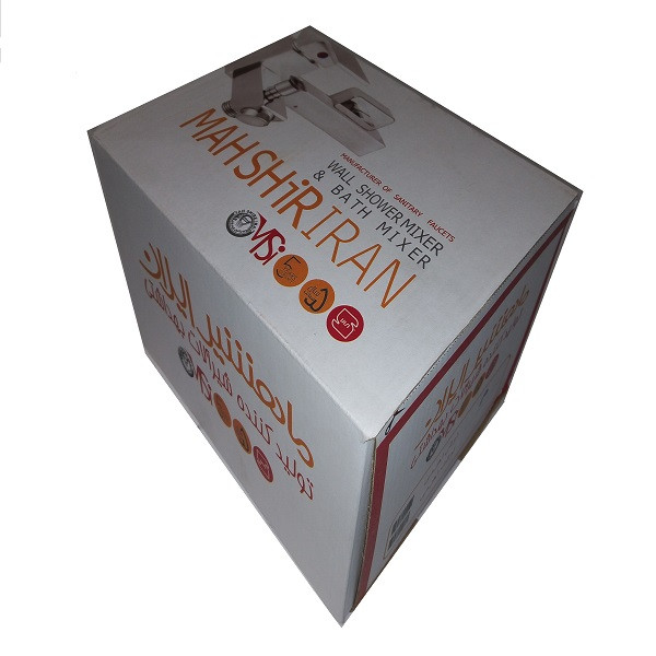 ست شیرآلات ماهشیر ایران مدل یاس کد 102