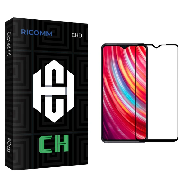 محافظ صفحه نمایش مات ریکام مدل CH glass مناسب برای گوشی موبایل شیائومی Redmi Note 8Pro
