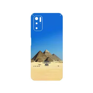 MAHOOT Pyramids of Egypt Cover Sticker for Xiaomi Poco M3 Pro 5G