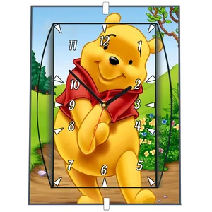 ساعت دیواری کودک مدل پو pooh