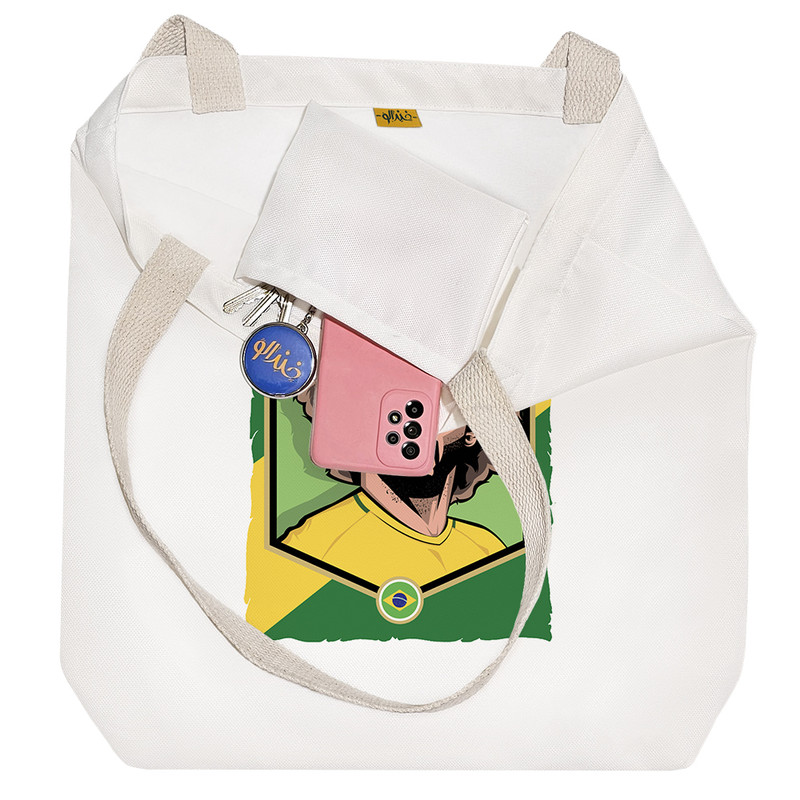 ساک خرید خندالو مدل مارسلو کد 6007