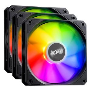 نقد و بررسی فن کیس ای دیتا ایکس پی جی مدل VENTO R 120 ARGB PWM بسته سه عددی توسط خریداران