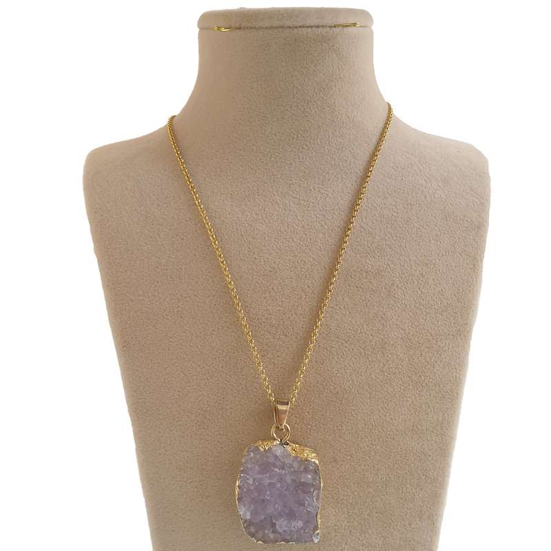 گردنبند نقره زنانه مدل 16