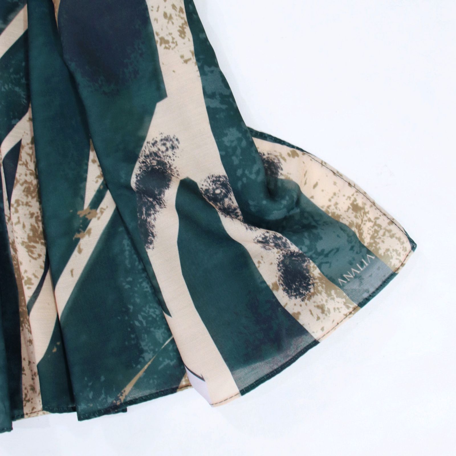 شال زنانه مدل نخی جدید طرح کهکشان کد ana-2836 -  - 4