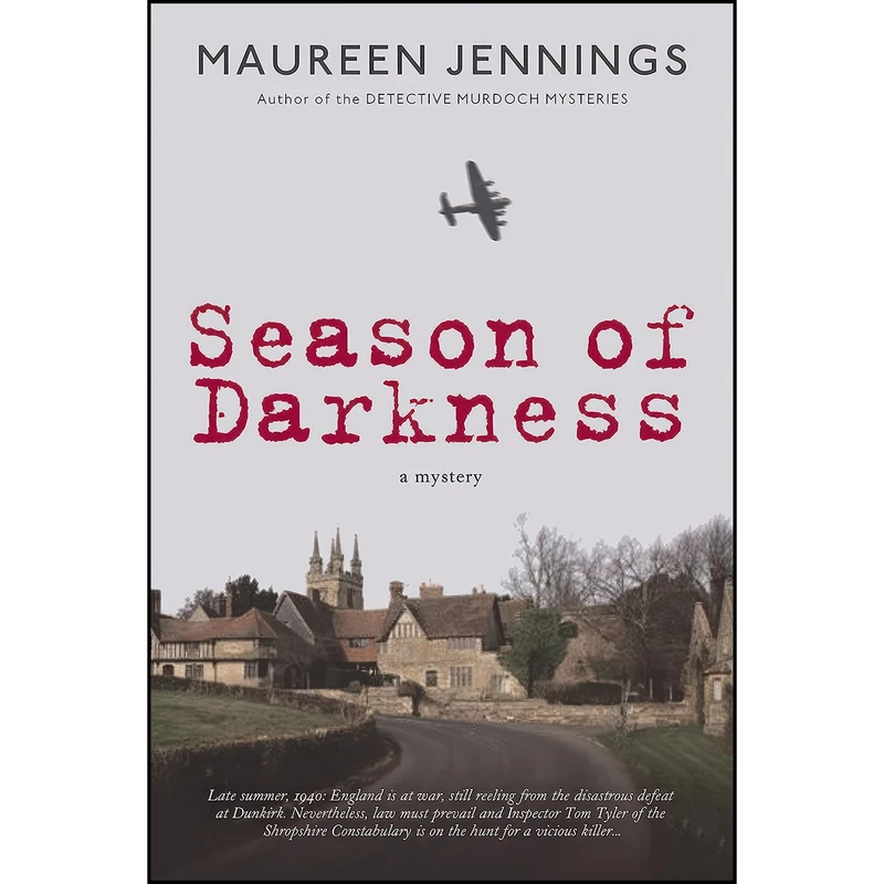 کتاب Season of Darkness  اثر Maureen Jennings انتشارات McClelland & Stewart