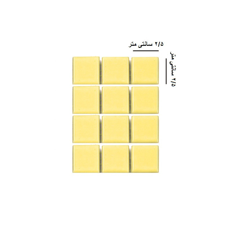 کاشی مدل استخری کد E10 مجموعه 72 عددی