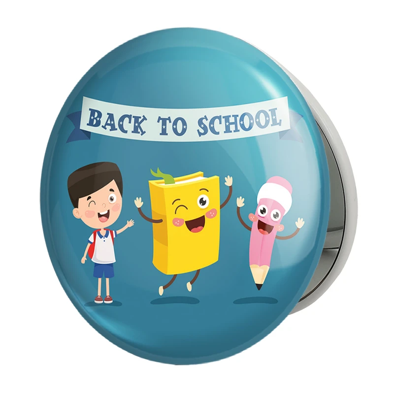 آینه جیبی خندالو طرح بازگشت به مدرسه مدل تاشو کد 30052