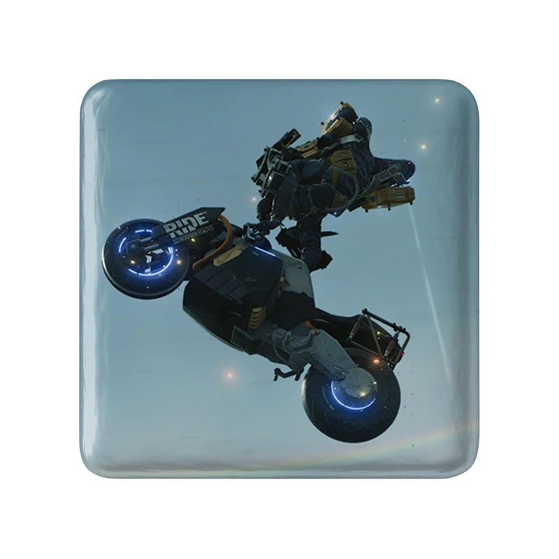 پیکسل خندالو طرح بازی دث استرندینگ (Death Stranding) مدل مربعی کد 35143