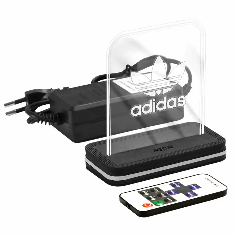 چراغ رومیزی نئون مدل DDS_AC