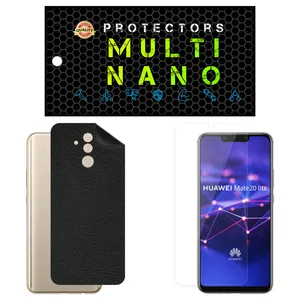 Multi Nano X-SFL Screen Protector For Huawei Mate 20 Lite with back skin