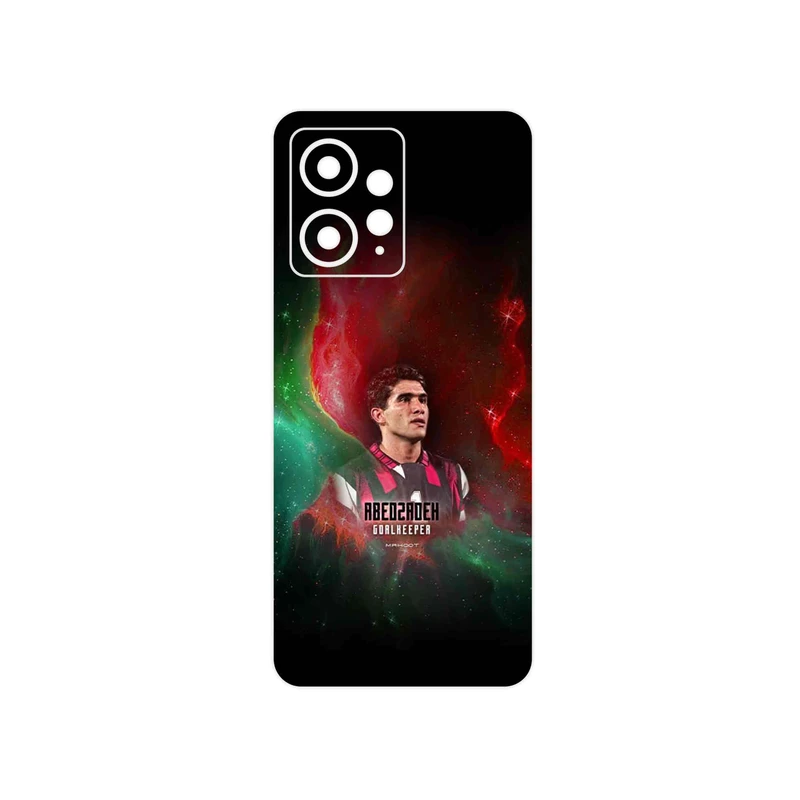برچسب پوششی ماهوت مدل Ahmad Reza Abedzadeh مناسب برای گوشی موبایل شیائومی Redmi Note 12 4G