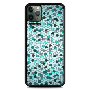 AKAM AMC-WA11PROMAX-MOSAIC-1 Cover For Apple iPhone 11 Pro Max