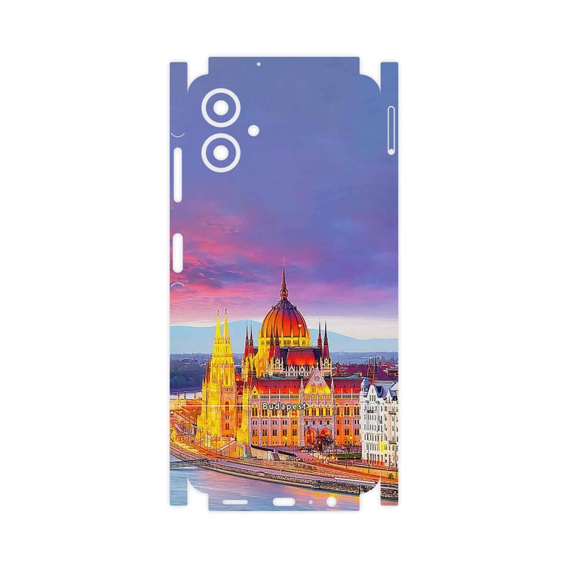 برچسب پوششی ماهوت مدل City of Budapest-FullSkin مناسب برای گوشی موبایل سامسونگ Galaxy A06