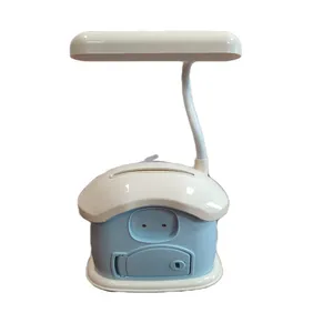 چراغ خواب کودک و قلک مدل خانه QS001