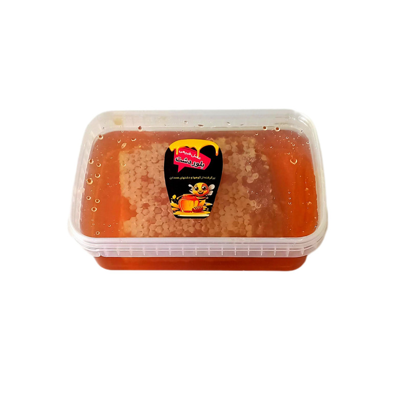 عسل موم دار بلور دشت - 1000 گرم